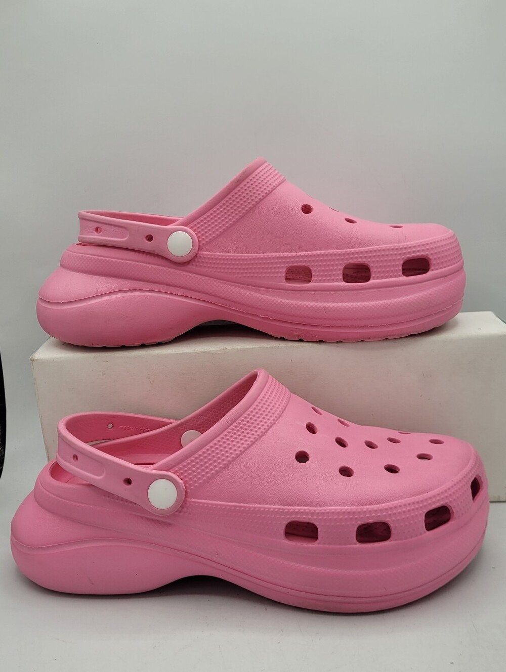H2K Slipon Platform Clog Size 10 / 41